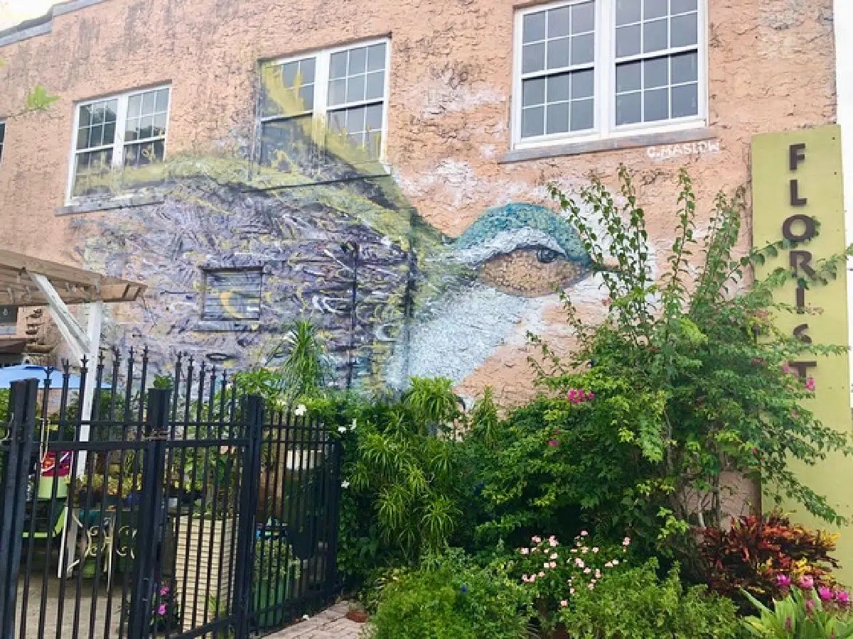 The Eau Gallie Arts District: A canvas of creativity in Melbourne.