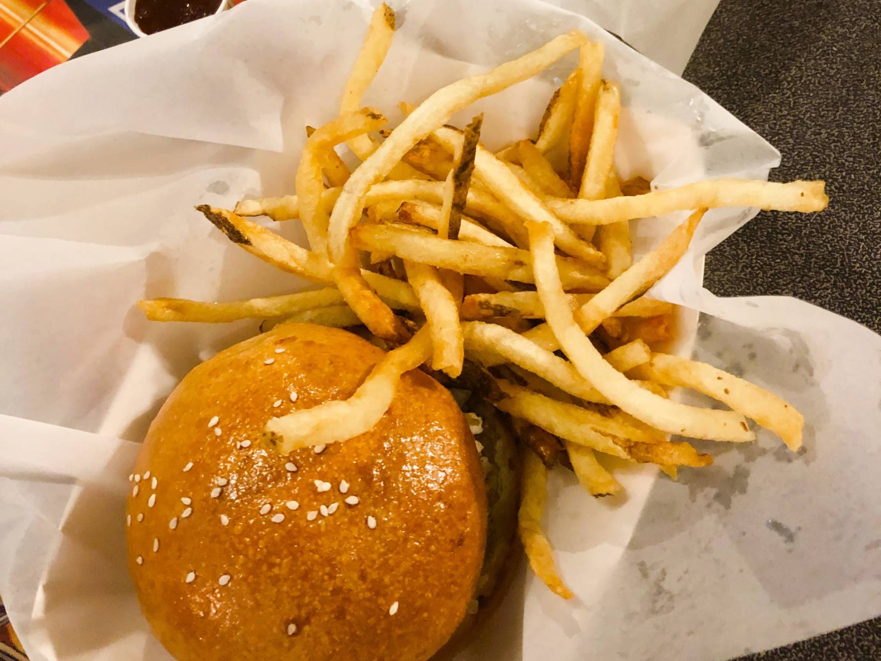 Enjoy classic American fare with a twist at The Burger Place in downtown Melbourne.