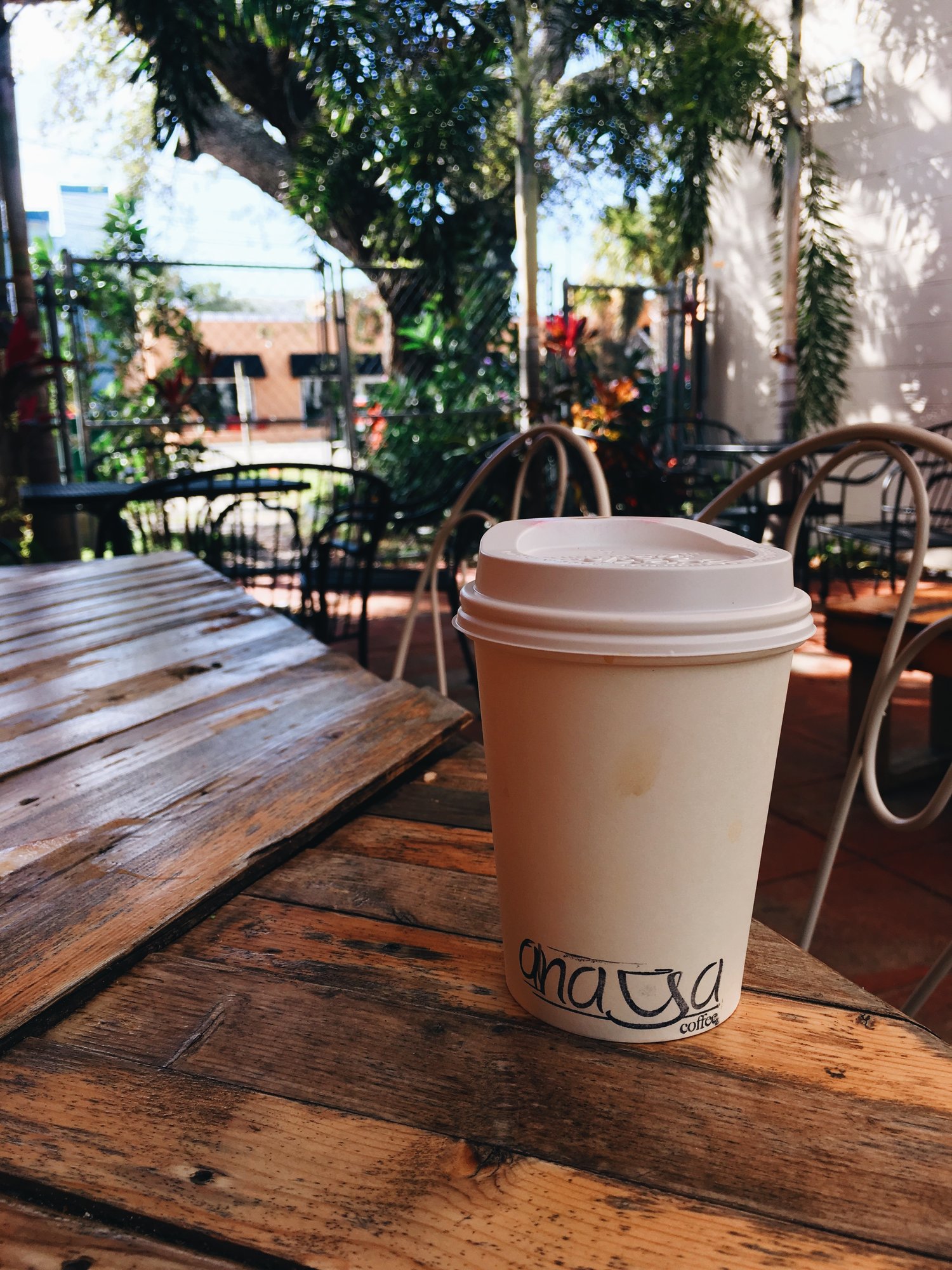 Exploring Melbourne, Florida's unique independent coffee houses.