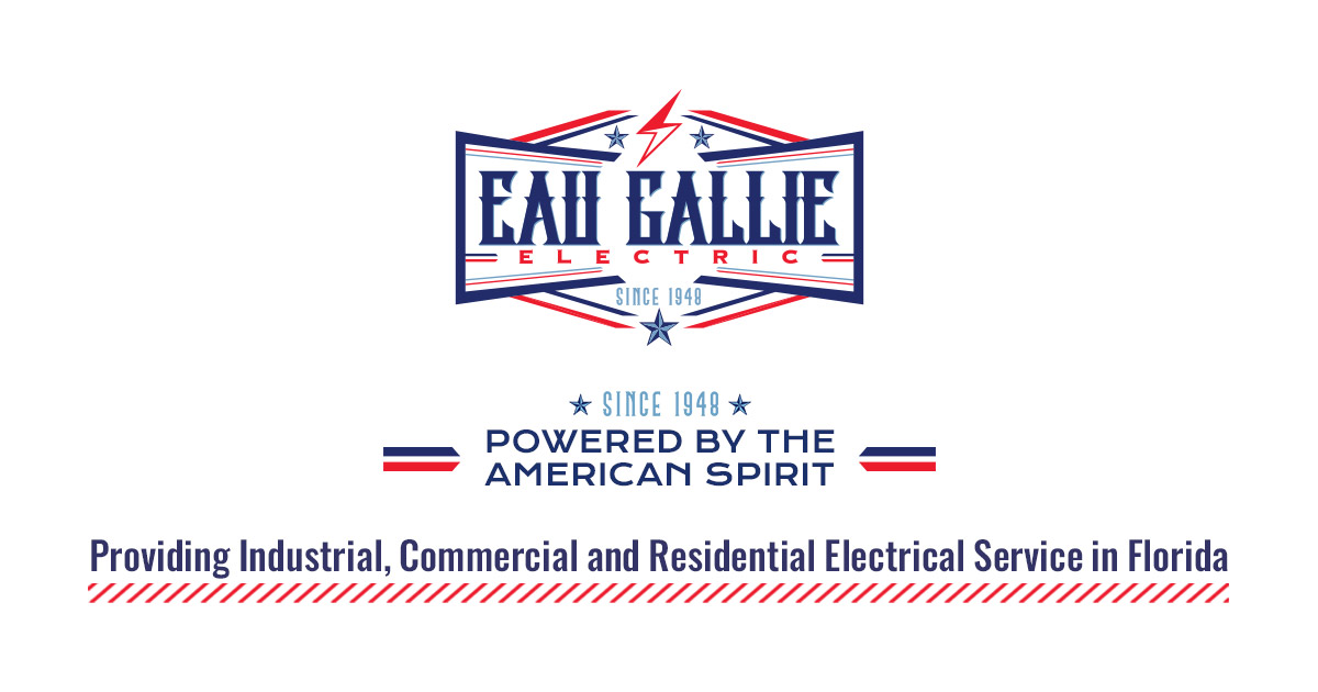 Eau Gallie Electric's logo, symbolizing its legacy since 1948.