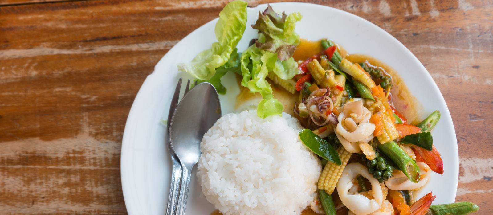 Explore Thai Kitchen's menu online for mouthwatering takeaway options.