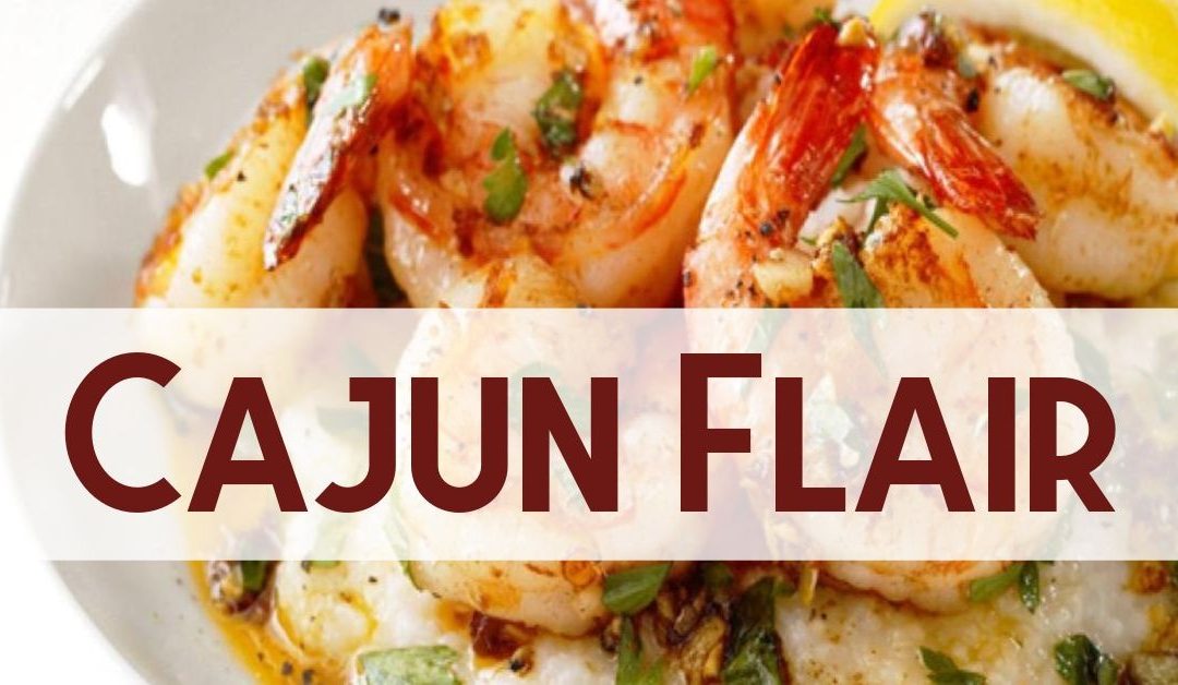 Join the Cajun Flair Cooking Class: Learn, Cook, and Taste at the Gathering Table