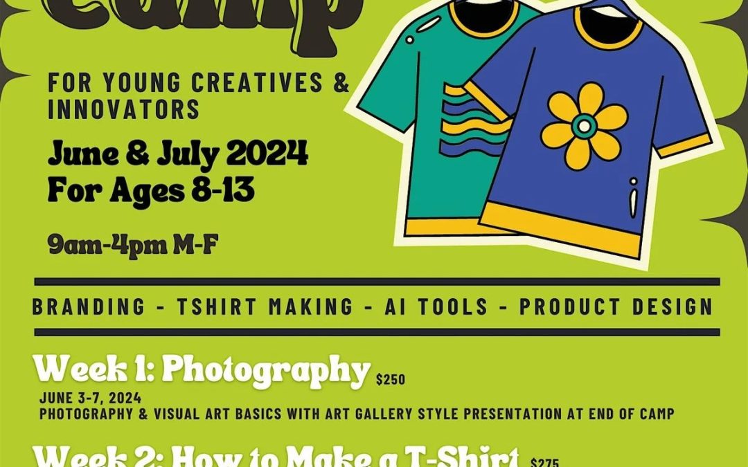 Unlocking Creativity: Join the Digital Arts Summer Camp Journey