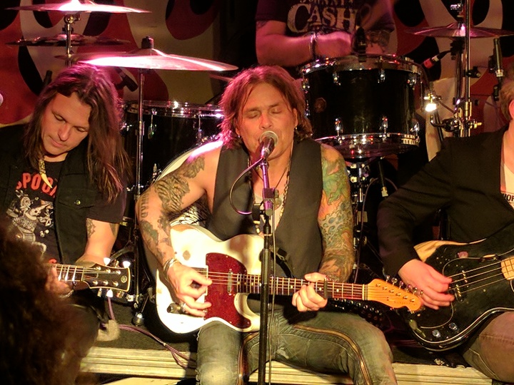 Mike Tramp Brings White Lion Hits to Life in Satellite Beach