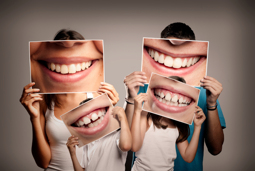 patients with beautiful smiles