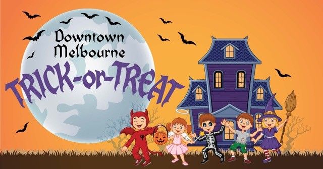 Halloween Fun Awaits: Trick-or-Treat in Downtown Melbourne, FL