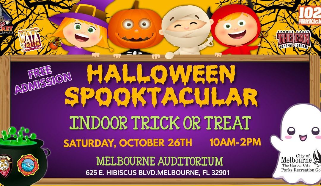 Trick or Treat Indoors: Melbourne’s Halloween Spooktacular on October 26th!