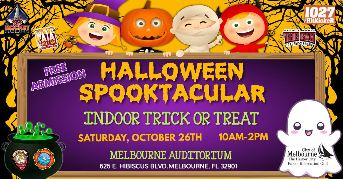 Trick or Treat Indoors: Melbourne's Halloween Spooktacular on October 26th!