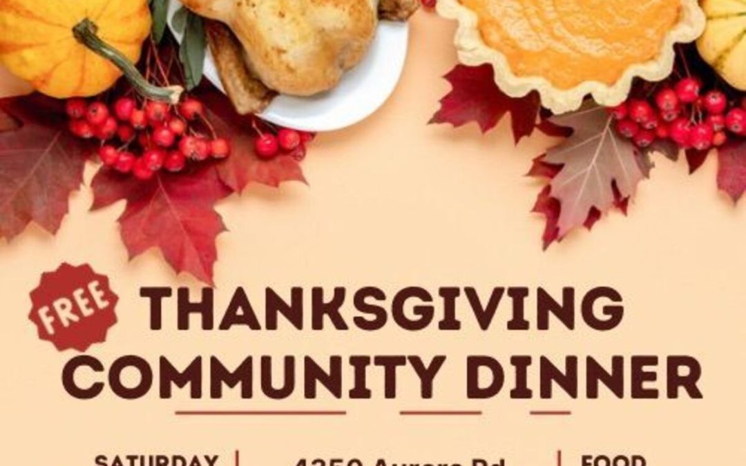 Free Thanksgiving Feast: 2024 Community Dinner in Melbourne, FL