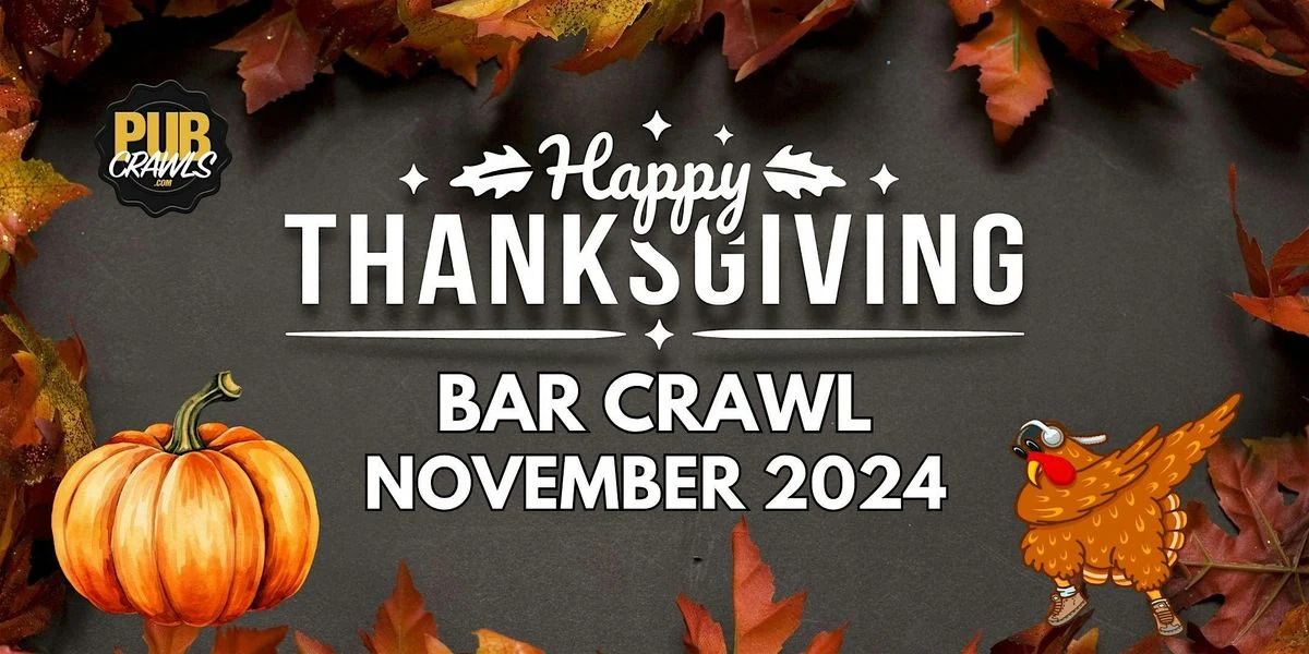 Melbourne's Thanksgiving Eve Bar Crawl: Your Guide to a Memorable Night Out