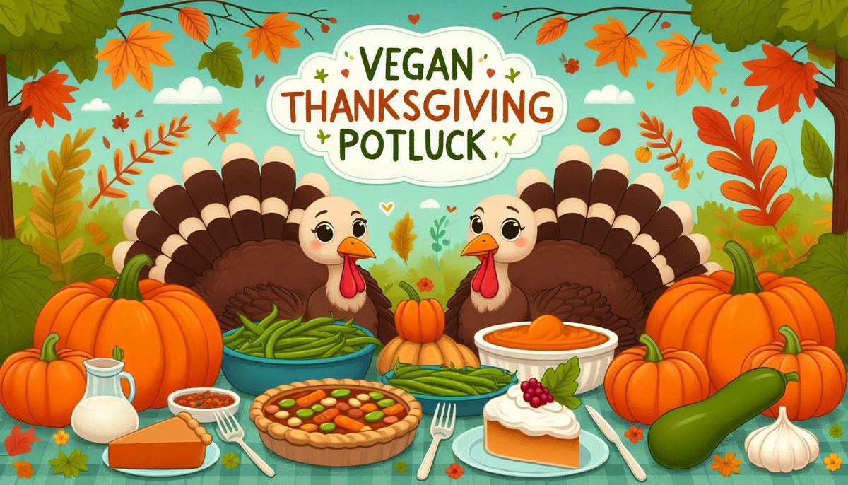 Vegan Thanksgiving Potluck: A Community Celebration in Melbourne, FL
