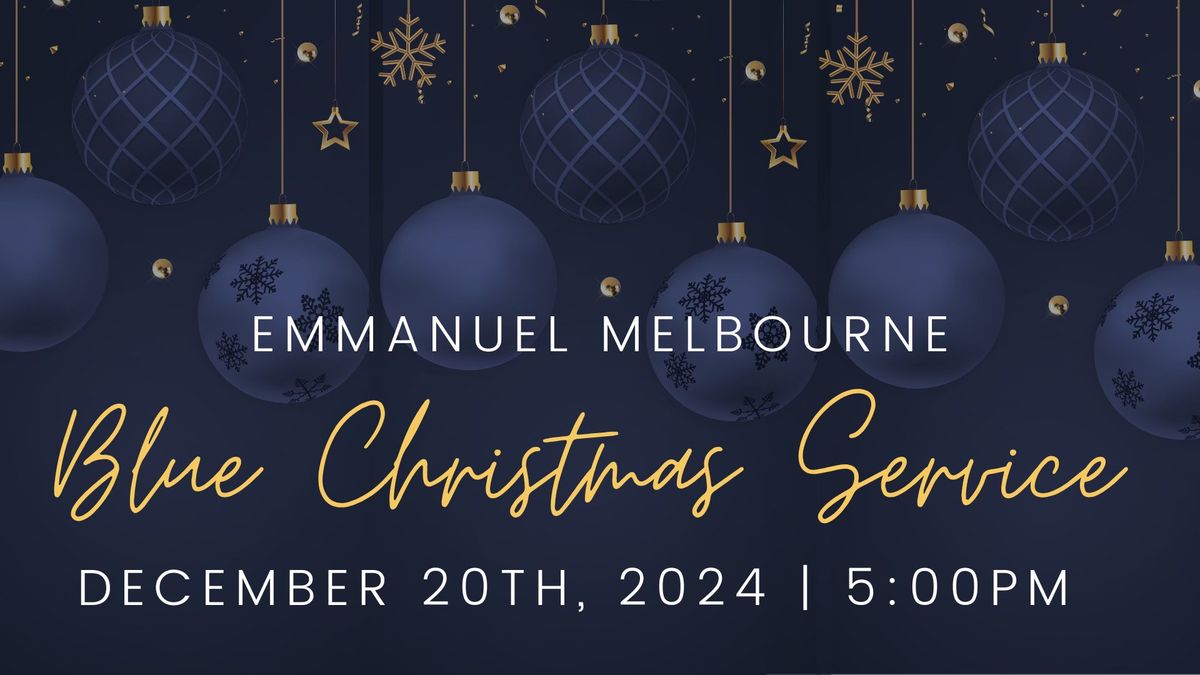 Blue Christmas Service: A Supportive Space for Holiday Struggles