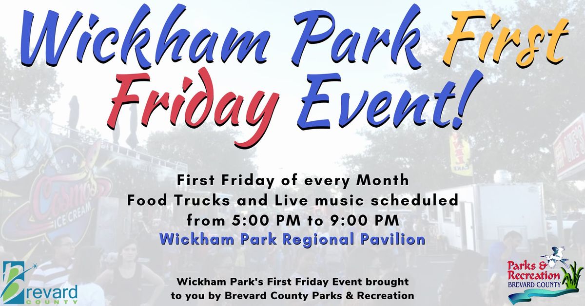 Wickham Park's First Friday Event: A Night of Music and Community