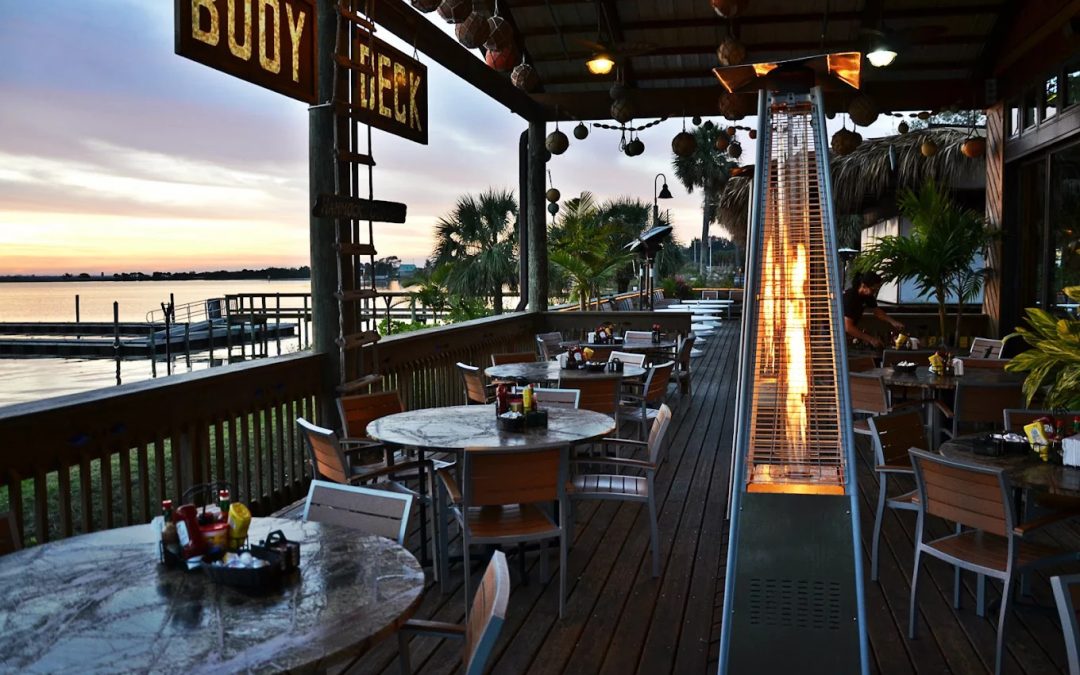 Enjoy Happy Hour Cocktails and Delicious Seafood at Grills Riverside Seafood Deck & Tiki Bar in Melbourne, Florida