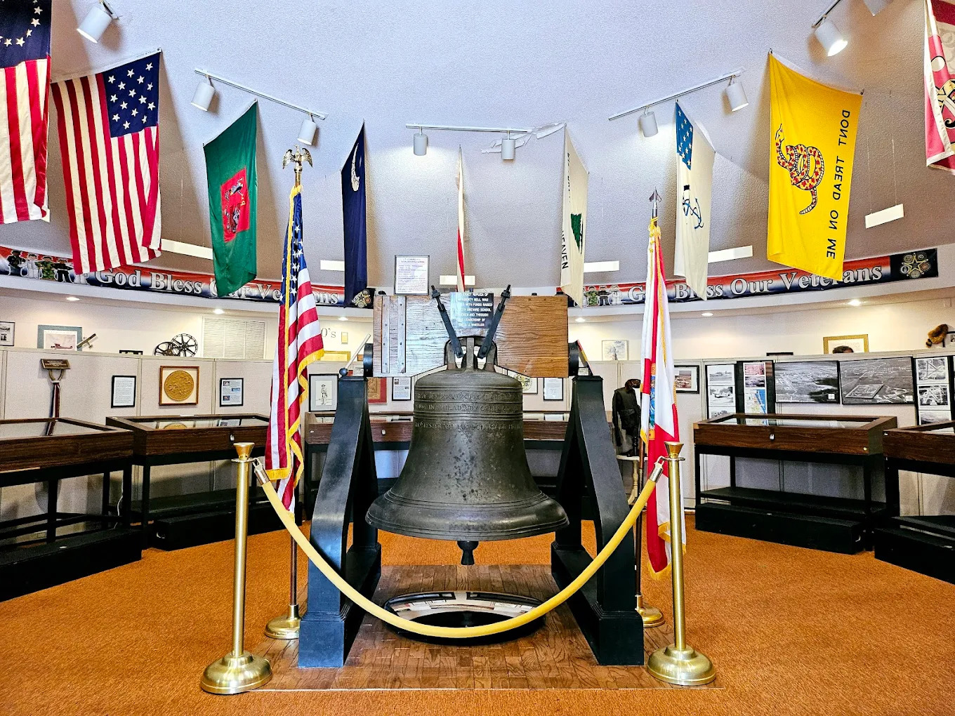 Step Inside the Liberty Bell Memorial Museum and Explore America’s History and Local Heroes in Melbourne
