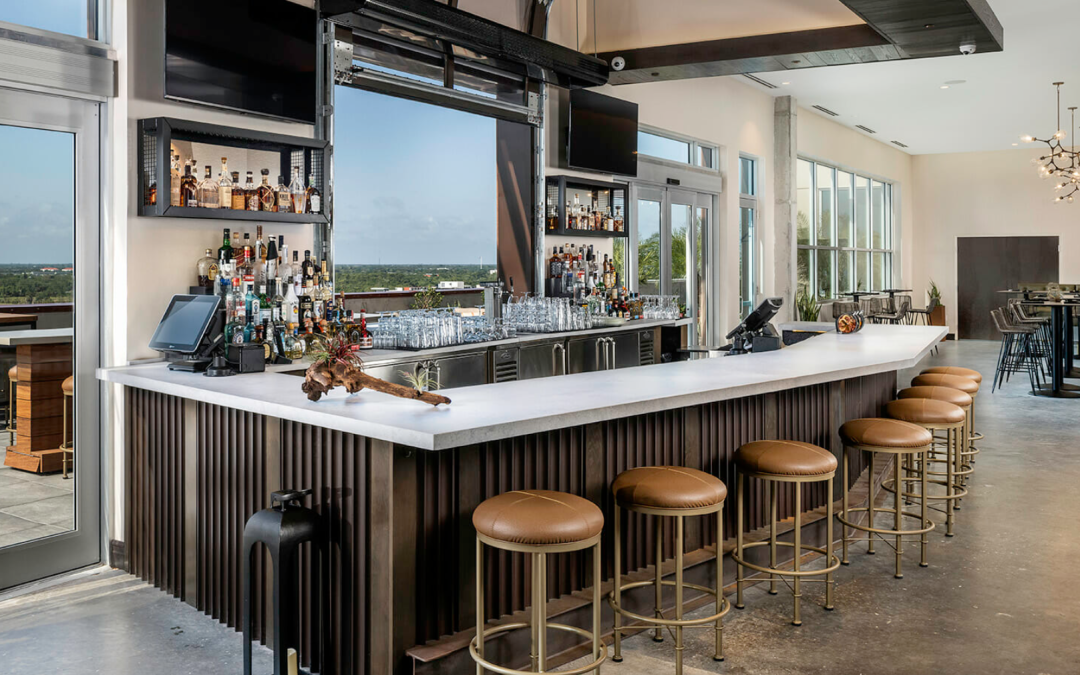 Sky-High Dining: Discover Hotel Melby’s The Landing Rooftop Restaurant
