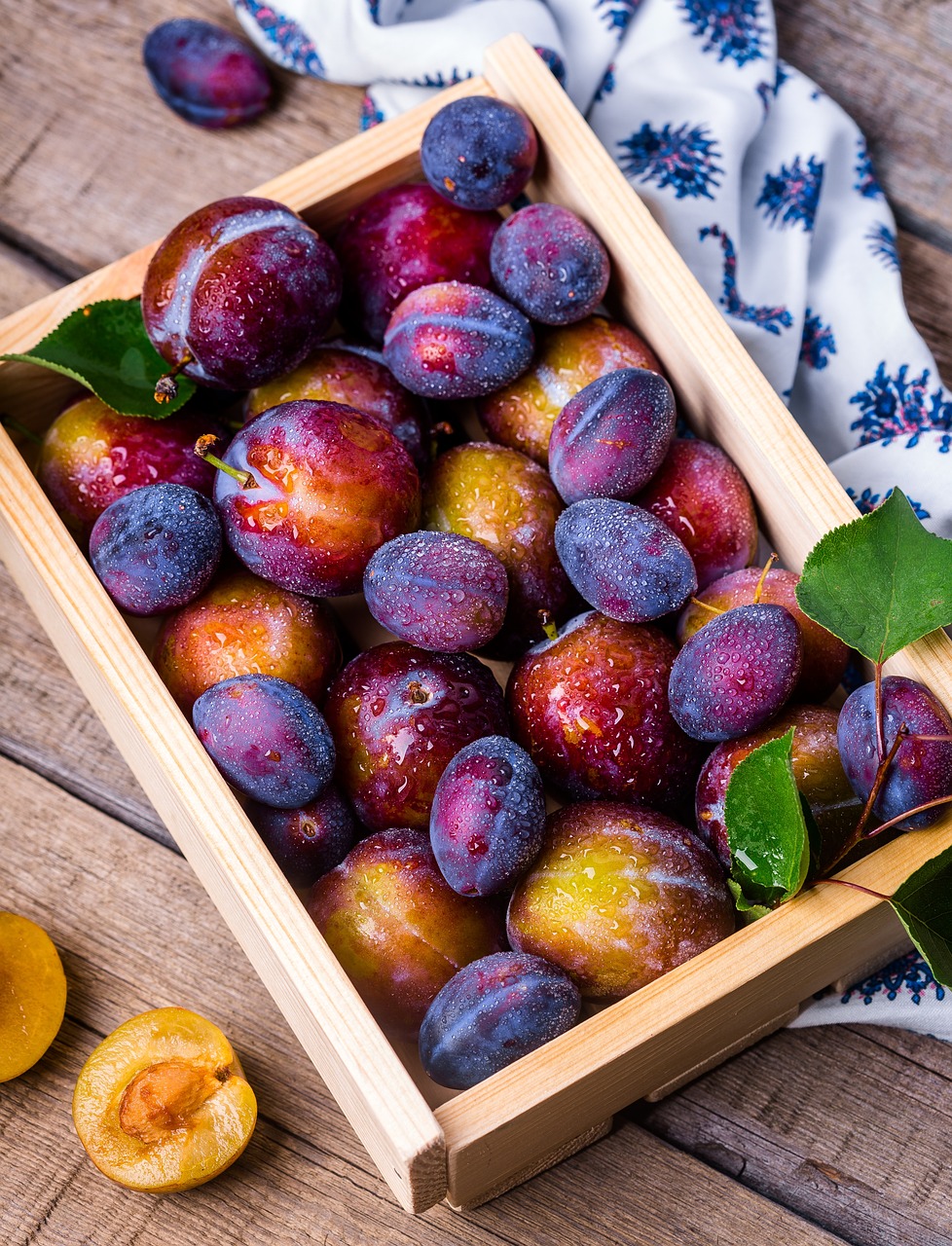 plums