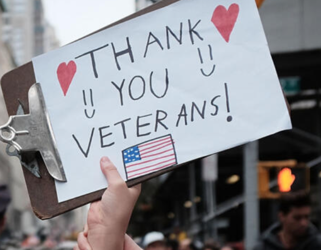 Thanking Veterans at Work: Acknowledging Their Workplace Contributions